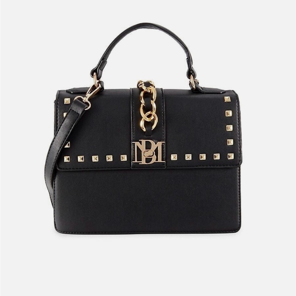 NWT BADGLEY MISCHKA Kelly Big Chain Crossbody Bag